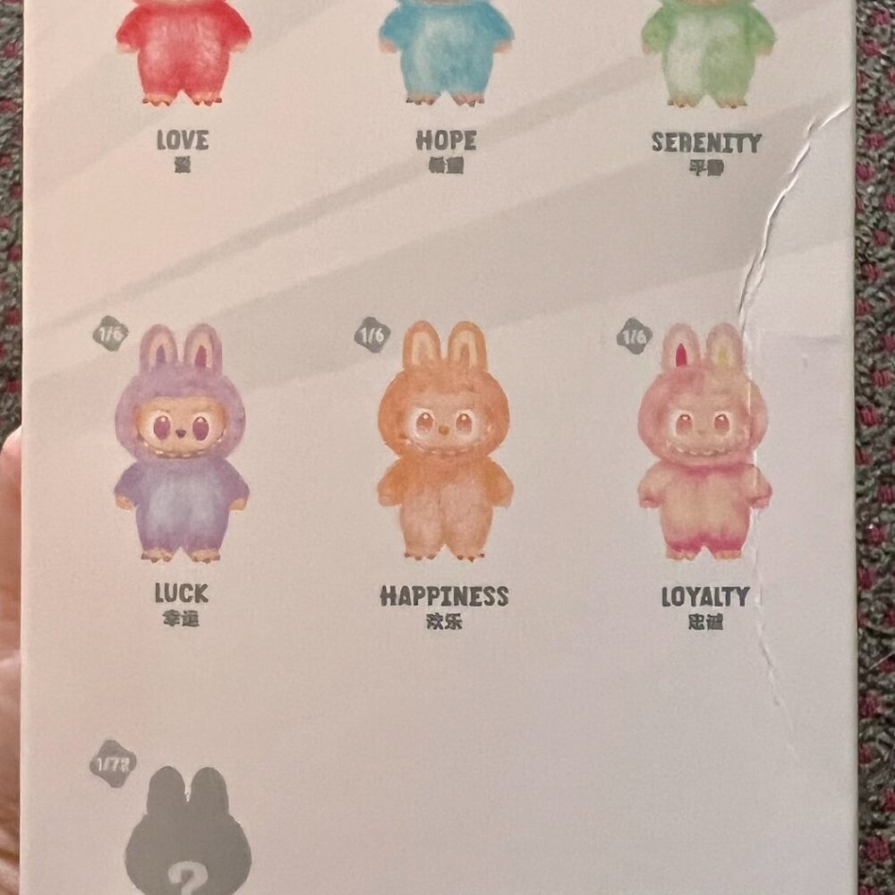 POP MART Labubu The Monsters Big Into Energy LOVE Pink Confirmed Sealed NWT - Picture 7 of 12